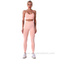 fitness running sports yoga clothes two-piece suit